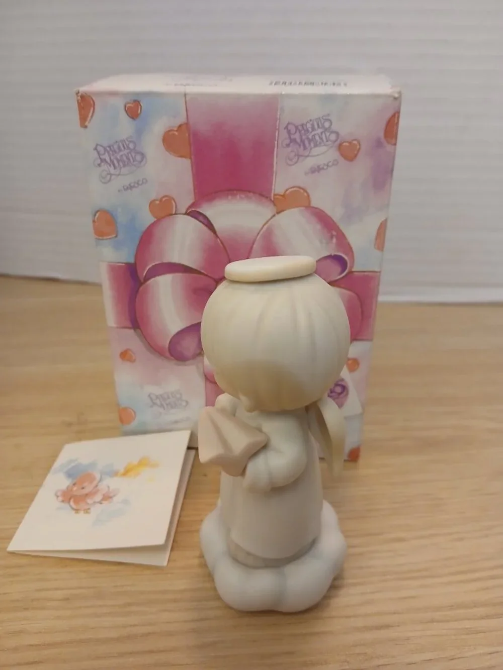 Precious Moments  You Make My Spirits Soar Angel Porcelain Figurine 139564